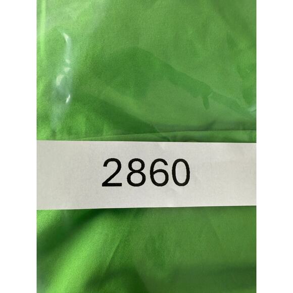 Worthington Size 4 Stretch Casual Button Top Green Long Sleeve Collar Cotton - Picture 8 of 8